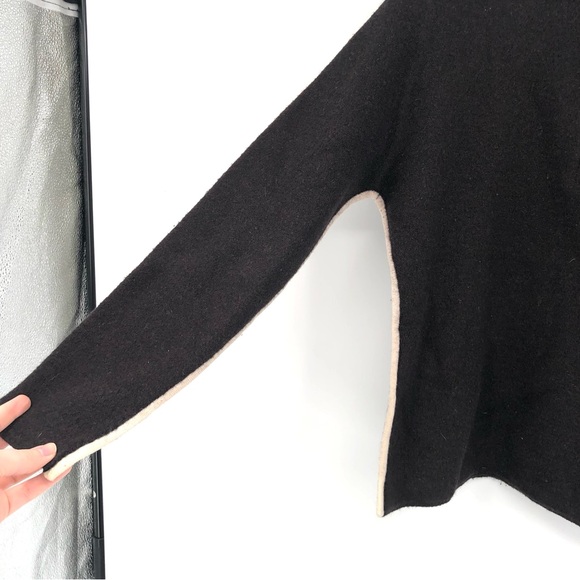 SMARTWOOL 1/4 Zip Pullover Sweater 100% Merino Wool Warm Layer Knit Wool M Women - Picture 2 of 8